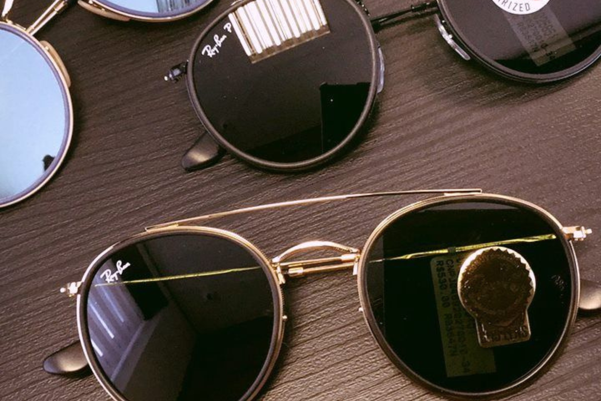 Sunglasses Background